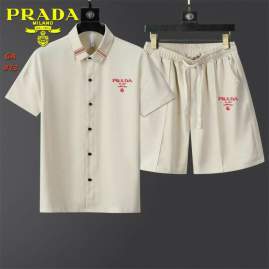 Picture of Prada Shirt Pant Suits _SKUPradaM-3XL12yr34124265